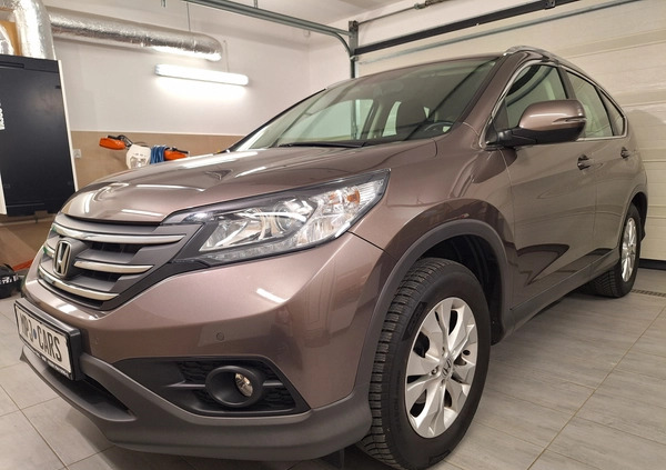 Honda CR-V cena 74900 przebieg: 99000, rok produkcji 2014 z Tłuszcz małe 562